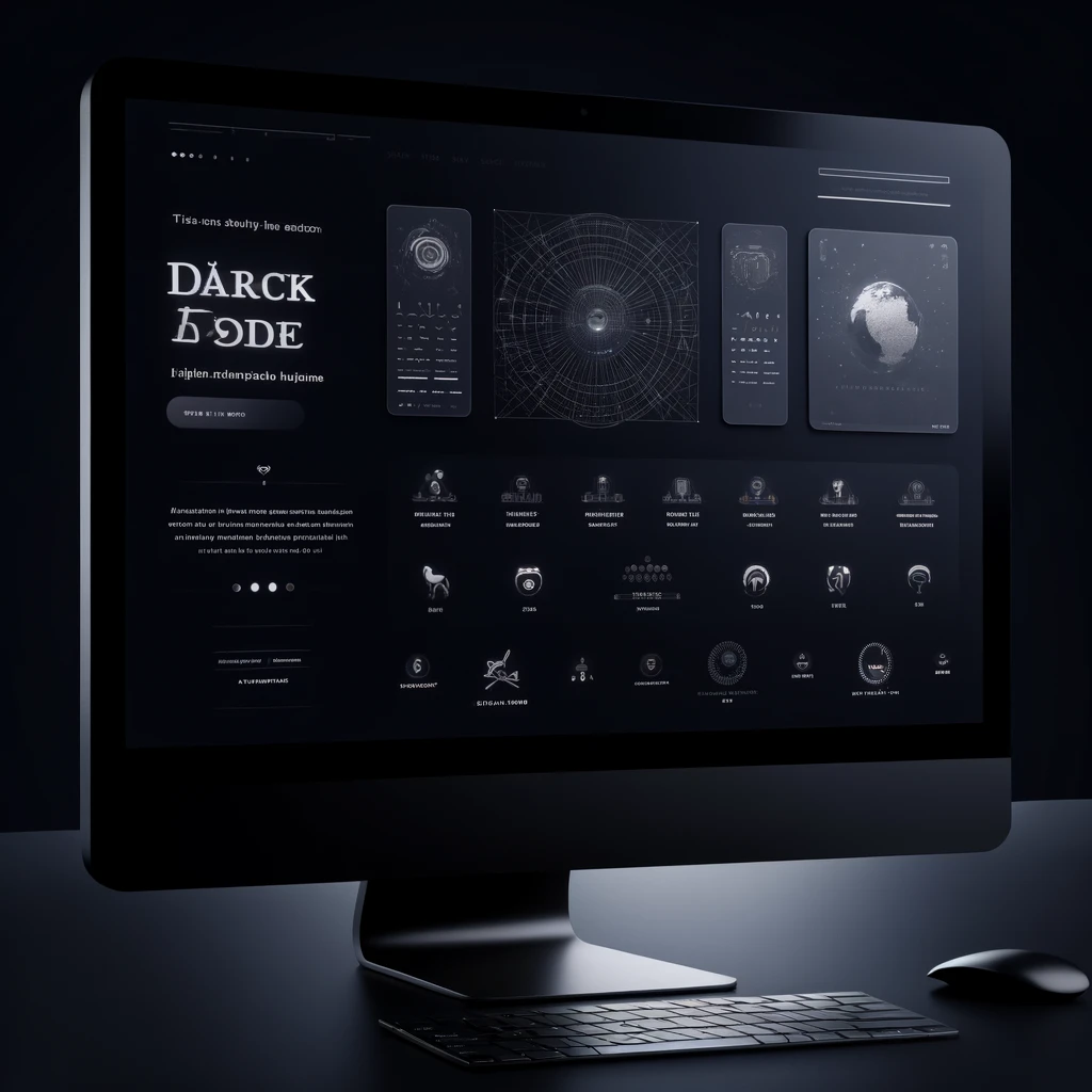 Dark-Mode-Interfaces-Top-Website-Design-Trends-in-Columbia-for-2024