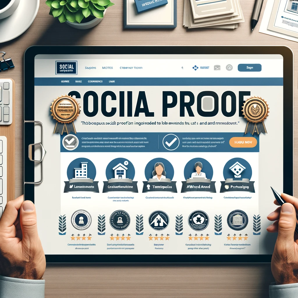 Integrating Social Proof into Your Construction Website Design