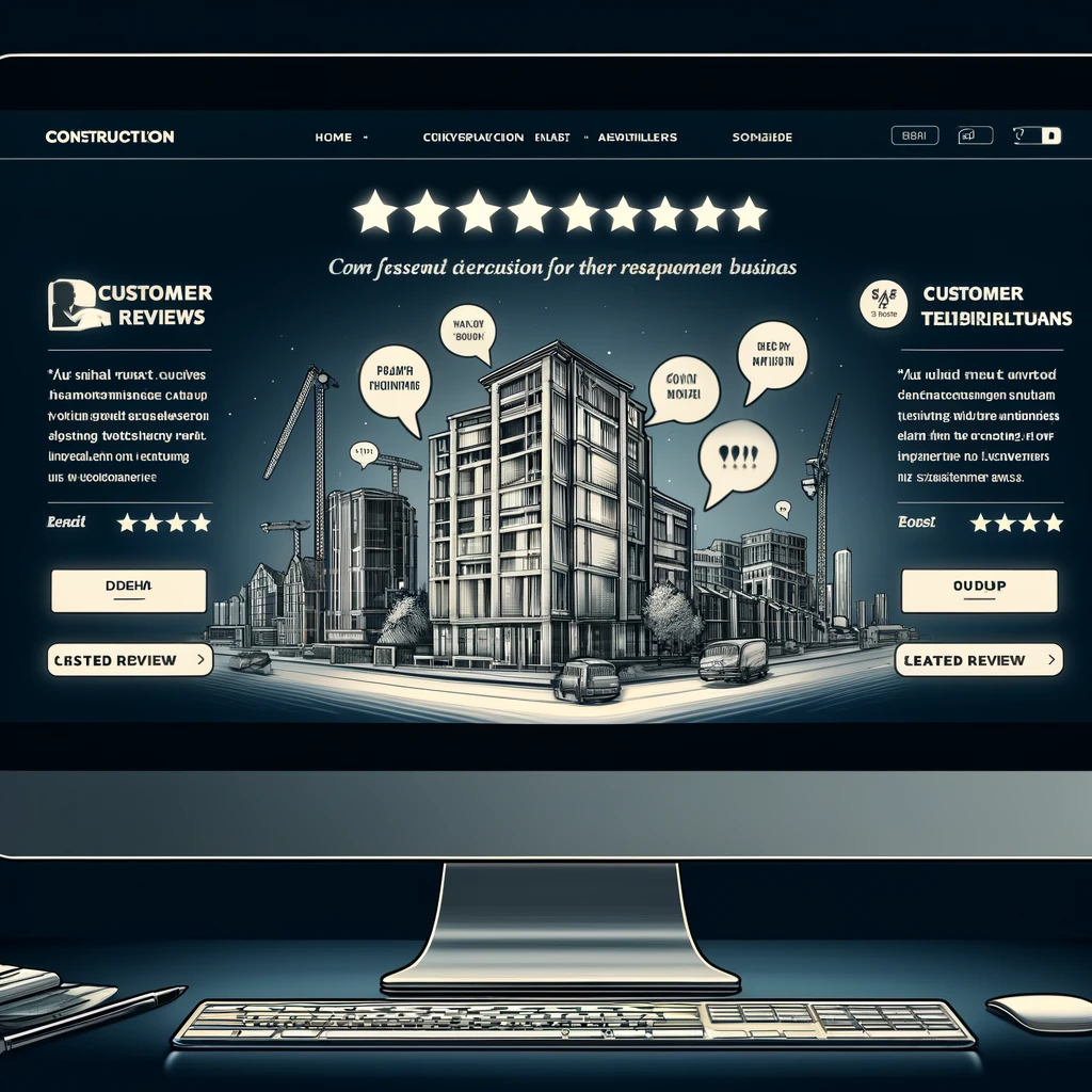 The-Role-of-Customer-Reviews-in-Building-a-Reputable-Construction-Website